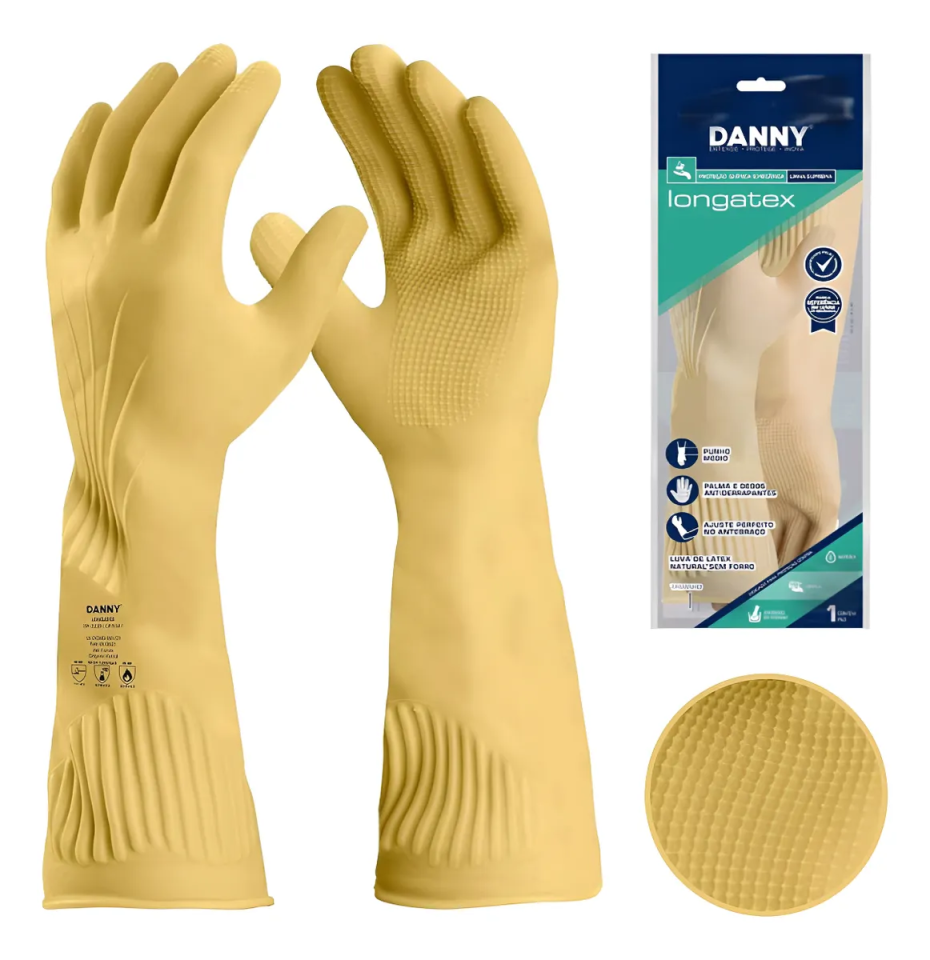 Luva longatex
