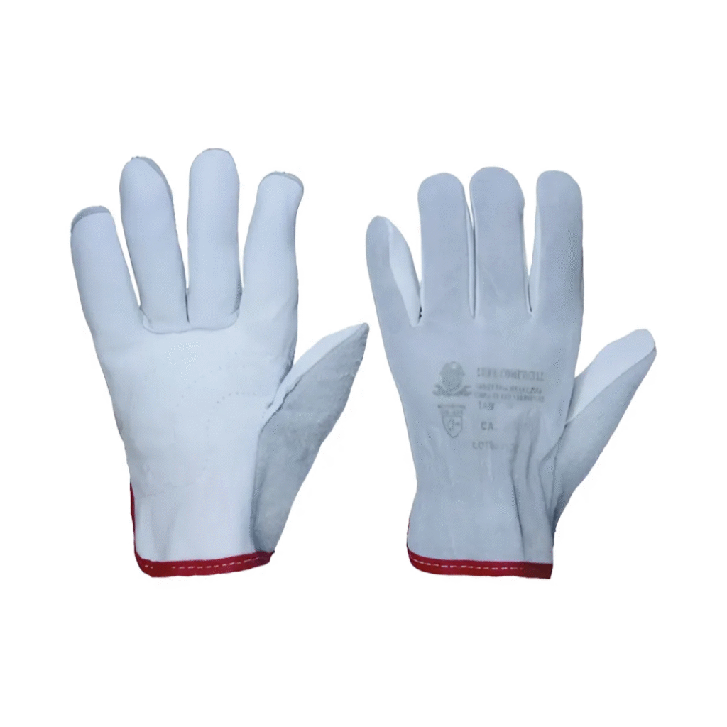 LUVA MISTA RASPA VAQUETA