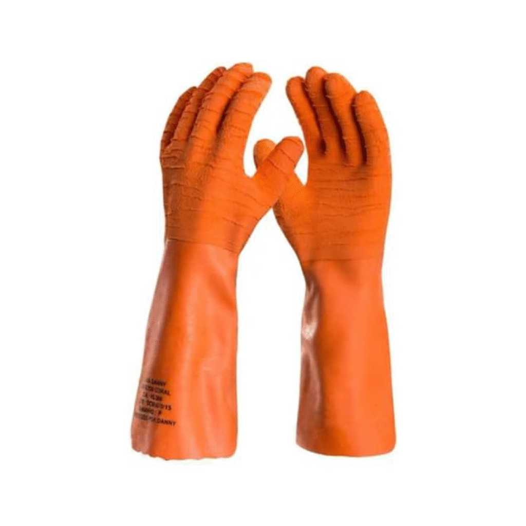 LUVA TÉRMICA LATEX CORAL