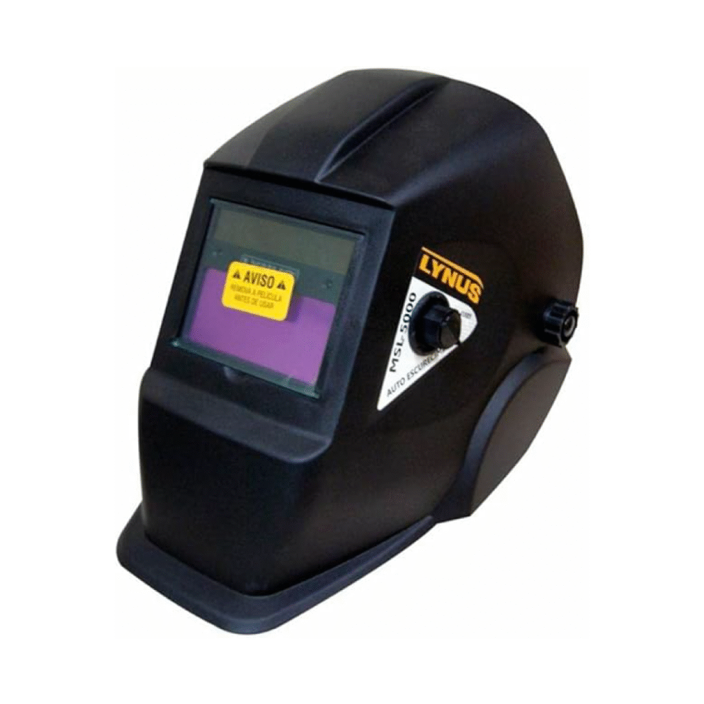 MASCARA PARA SOLDA COM ACENDIMENTO AUTOMÁTICO