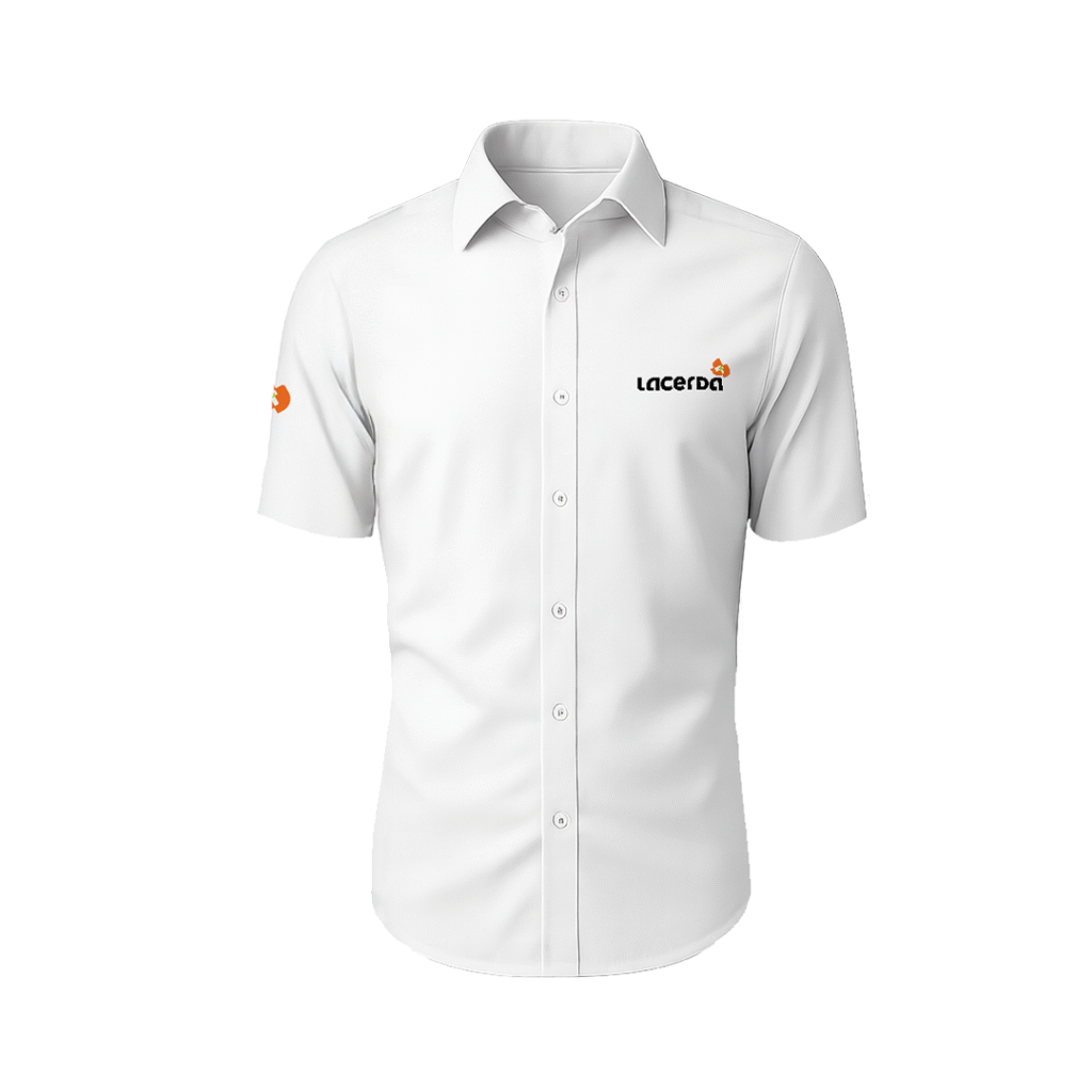 Camisa Social manga curta