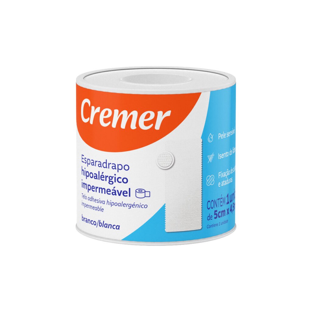 Esparadrapo antialérgico