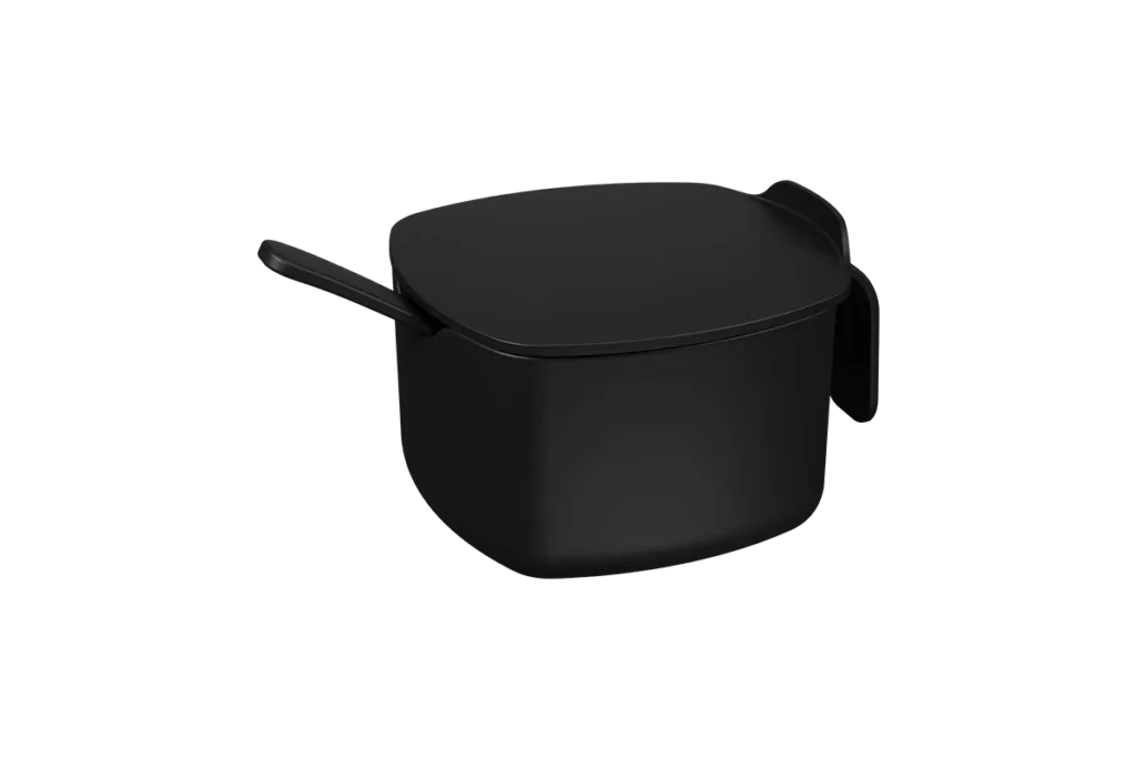 AÇUCAREIRO DUE PRETO 300ML
